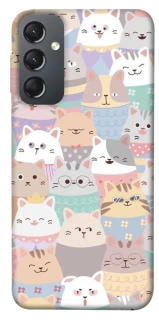 Чехол на Samsung Galaxy A24 4G Funny Kittens ver.2 фото 1 из 1