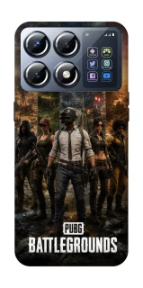 Чехол на Xiaomi POCO X8 Pro PUBG фото 1 из 1
