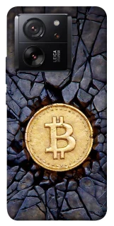 Чохол на Xiaomi 13T Pro Bitcoin cracks фото 1 з 1
