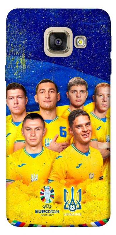 Чехол на Samsung A520 Galaxy A5 (2017) Сбоная Украины v2 фото 1 из 1