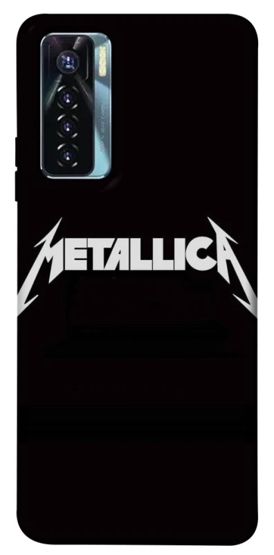 Чехол на TECNO Camon 17 Pro Metallica logo фото 1 из 1