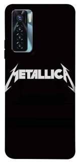 Чехол на TECNO Camon 17 Pro Metallica logo фото 1 из 1