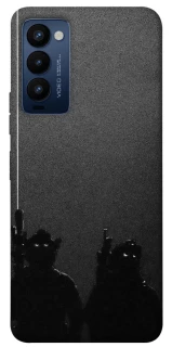 Чехол на TECNO Camon 18 Night operations фото 1 из 1