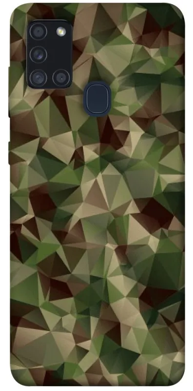 Чохол на Samsung Galaxy A21s camouflage v2 фото 1 з 1