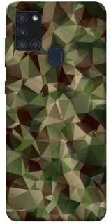 Чохол на Samsung Galaxy A21s camouflage v2 фото 1 з 1