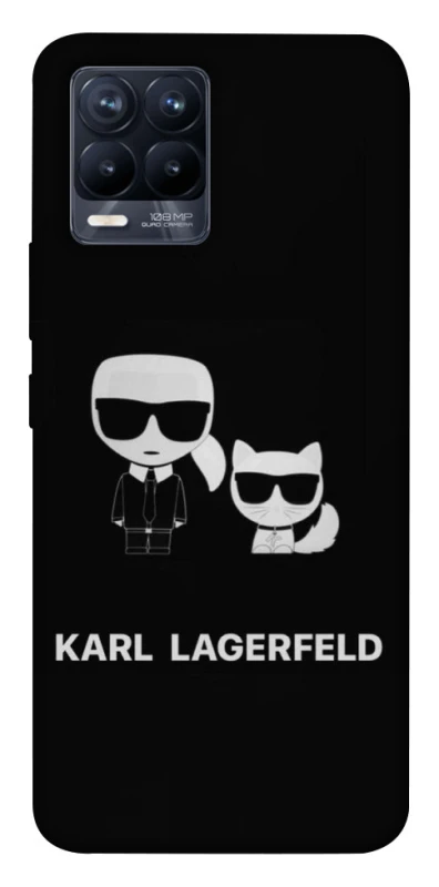 Чохол на Realme 8 Karl Lagerfeld фото 1 з 1