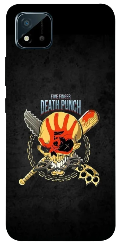 Чохол на Realme C11 (2021) Five finger death punch ver.2 фото 1 з 1