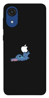 Чехол на Samsung Galaxy A03 Core Apple logo ver.9 фото 1 Чехол на Samsung Galaxy A03 Core Apple logo ver.9 фото 1 из 1
