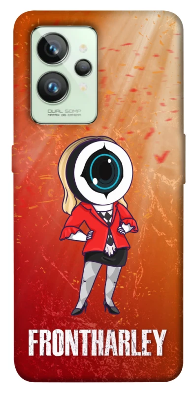 Чохол на Realme GT2 FrontHarley v2 фото 1 з 1