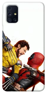 Чехол на Samsung Galaxy M31s Deadpool and Wolverine фото 1 из 1
