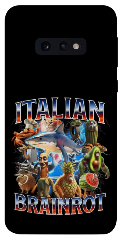 Чохол на Samsung Galaxy S10e Italian Brainrot фото 1 з 1
