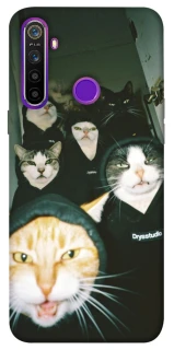 Чехол на Realme 5 Сatsss фото 1 из 1