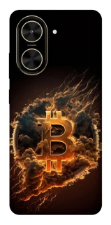 Чехол на Xiaomi Poco C71 Smoky Bitcoin фото 1 из 1