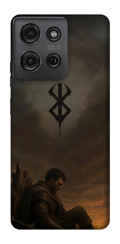 Чохол на Motorola Moto G75 Berserk v11 фото 1 з 1