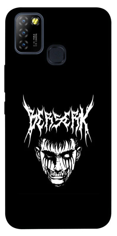 Чохол на Infinix Hot 10 Lite Berserk v2 фото 1 з 1