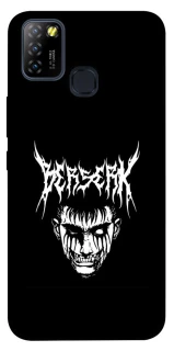 Чохол на Infinix Hot 10 Lite Berserk v2 фото 1 з 1