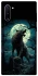Чохол на Samsung Galaxy Note 10 Вовк під місяцем фото 1 з 1