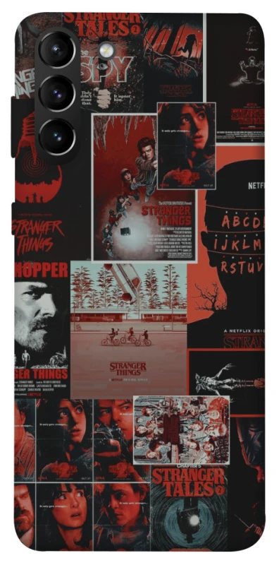 Чохол на Samsung Galaxy S21+ Stranger Things ver.23 фото 1 з 1