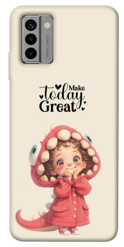 Чохол на Nokia G22 Make today great фото 1 з 1