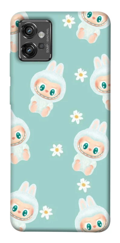 Чохол на Motorola Moto G32 Labubu Green фото 1 з 1