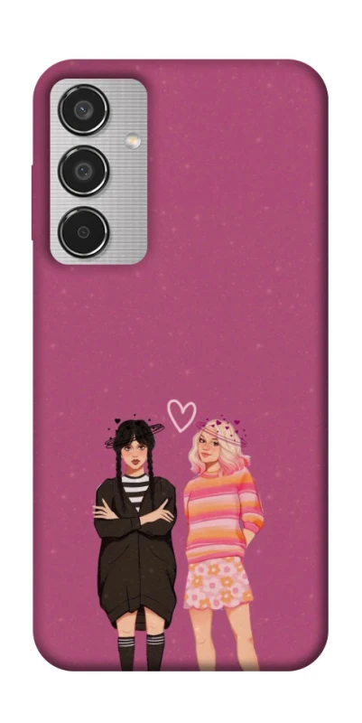 Чохол на Samsung Galaxy M35 Raven & Rainbow Wednesday фото 1 з 1