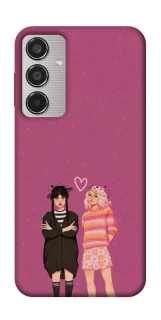 Чехол на Samsung Galaxy M35 Raven & Rainbow Wednesday фото 1 из 1