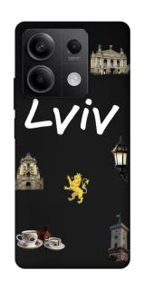 Чехол на Xiaomi Redmi Note 13 5G Lviv фото 1 из 1