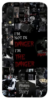 Чохол на Xiaomi Redmi 7 Danger collage фото 1 з 1