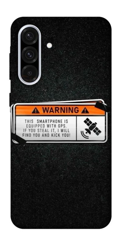 Чохол на Samsung Galaxy A36 5G Warning фото 1 з 1