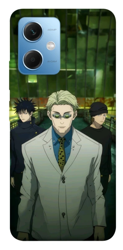 Чохол на Xiaomi Poco X5 5G jujutsu kaisen фото 1 з 1