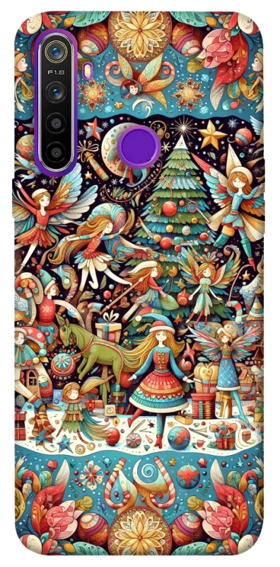 Чехол на Realme 5 Christmas spirit ver.17 фото 1 из 1