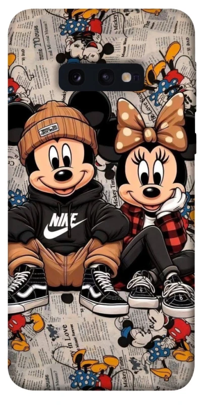 Чехол на Samsung Galaxy S10e Miki & Mini фото 1 из 1