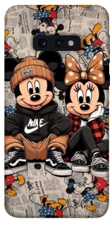 Чехол на Samsung Galaxy S10e Miki & Mini фото 1 из 1