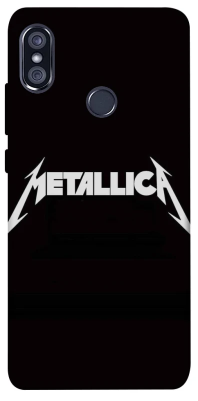 Чохол на Xiaomi Redmi Note 5 Pro / Note 5 (AI Dual Camera) Metallica logo фото 1 з 1