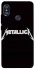 Чохол на Xiaomi Redmi Note 5 Pro / Note 5 (AI Dual Camera) Metallica logo фото 1 з 1