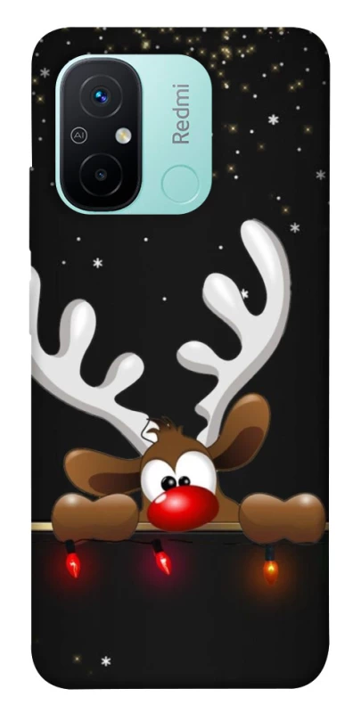 Чохол на Xiaomi Redmi 12C / Poco C55 Новорічний v13 фото 1 з 1