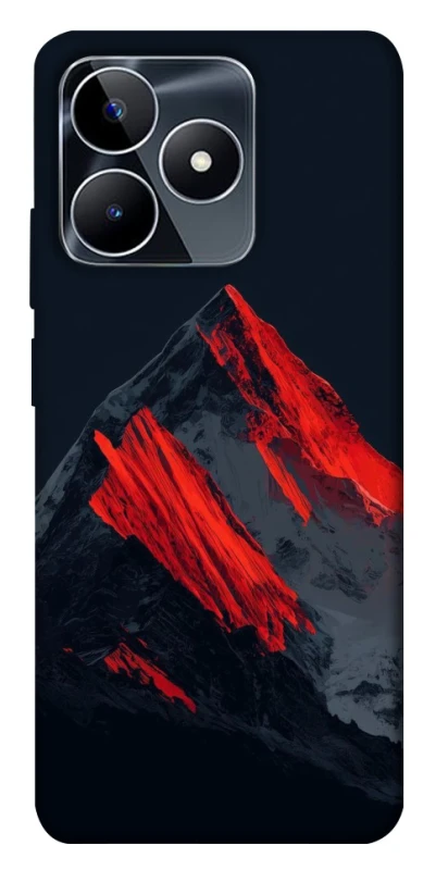 Чехол на Realme C53 Red mountain фото 1 из 1