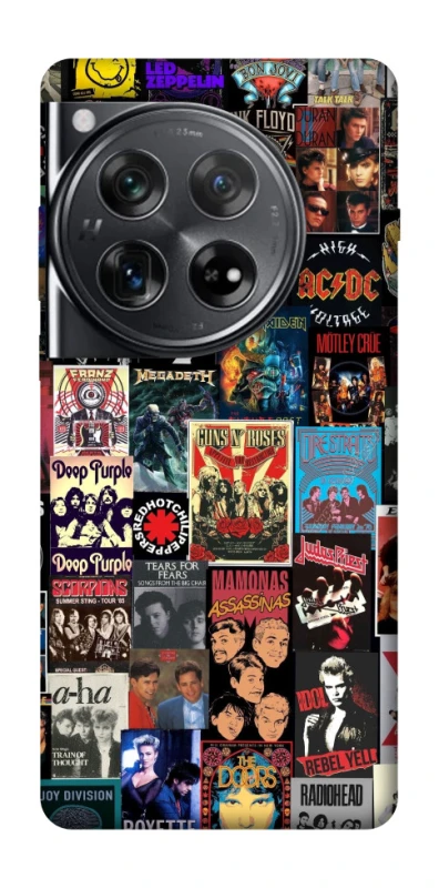 Чехол на OnePlus 12 My playlist ver.7 фото 1 из 1