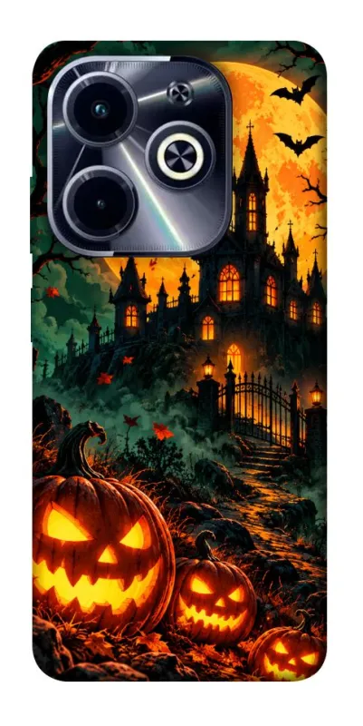 Чехол на Infinix Hot 40i Halloween v14 фото 1 из 1