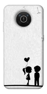 Чехол на Nokia X10 / X20 Love everywere фото 1 Чехол на Nokia X10 / X20 Love everywere фото 1 из 1
