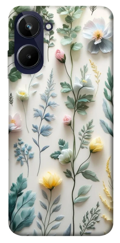 Чохол на Realme 10 4G Floral design ver.4 фото 1 з 1