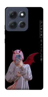 Чехол на Motorola Moto G86 Power Hot Demon фото 1 из 1