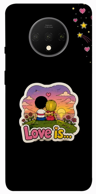 Чохол на OnePlus 7T Love is ver.5 фото 1 з 1