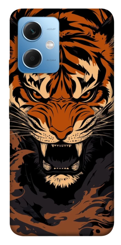 Чехол на Xiaomi Redmi Note 12 5G cool tiger фото 1 из 1