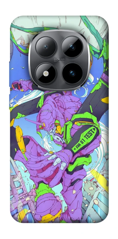 Чехол на Xiaomi Redmi Note 15 Pro 5G Евангелион v2 фото 1 из 1
