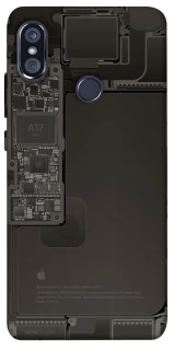 Чехол на Xiaomi Redmi Note 5 Pro / Note 5 (AI Dual Camera) iPhone 17 фото 1 из 1