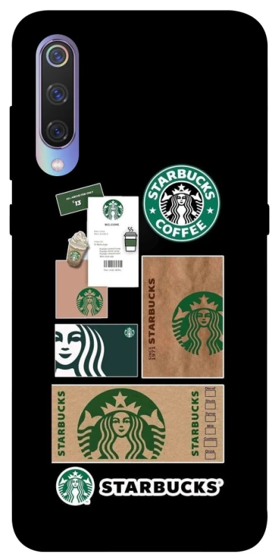 Чехол на Xiaomi Mi 9 Starbucks coffee фото 1 из 1