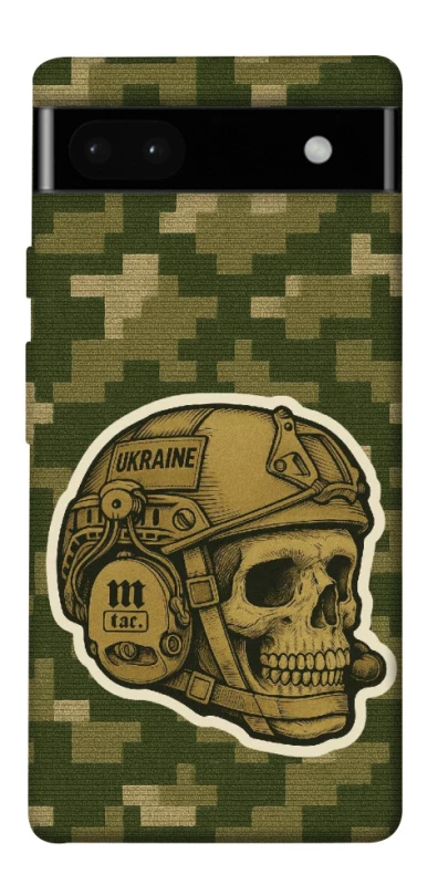 Чехол на Google Pixel 6a Cranium фото 1 из 1