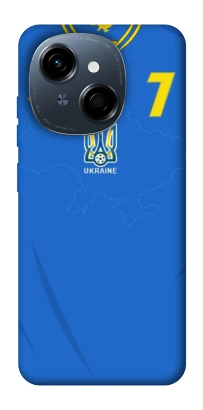 Чехол на TECNO Spark Go 1 UA-Football ver.4 фото 1 из 1