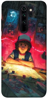 Чехол на Xiaomi Redmi Note 8 Pro Stranger Things ver.40 фото 1 из 1